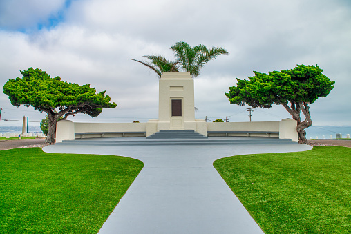 Fort Rosecrans National Cemetery in San Diego, California