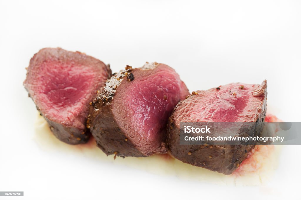 Bife de Carne de Veado - Royalty-free Carne de Veado Foto de stock