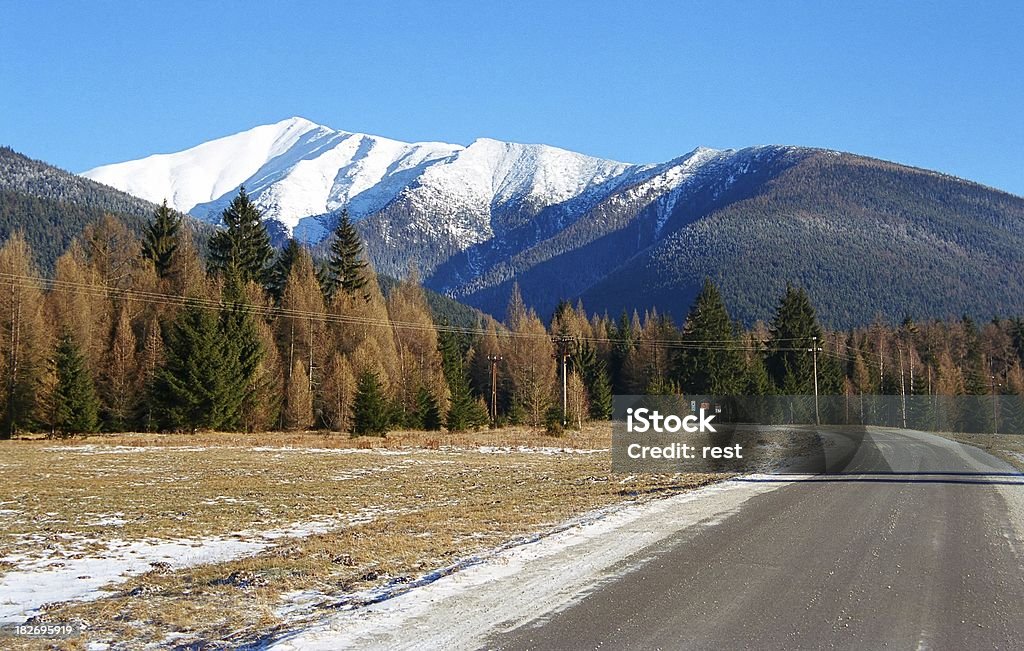 Monti Tatra - Foto stock royalty-free di Alpinismo