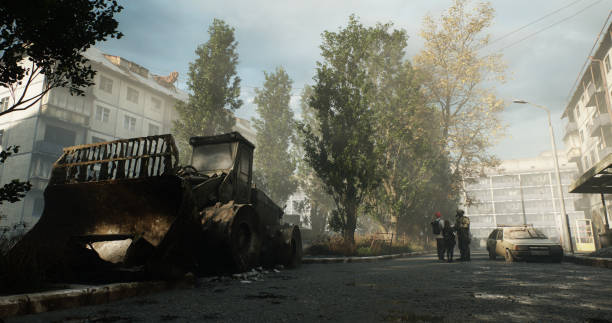istock Call of Pripyat City 1826959761