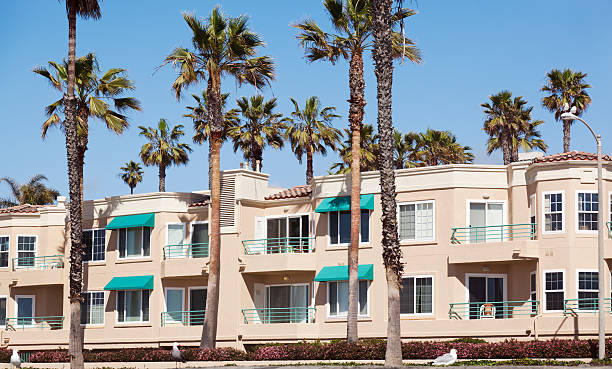 istock Oceanside California Beach Front Townhouse Condominium 182695978