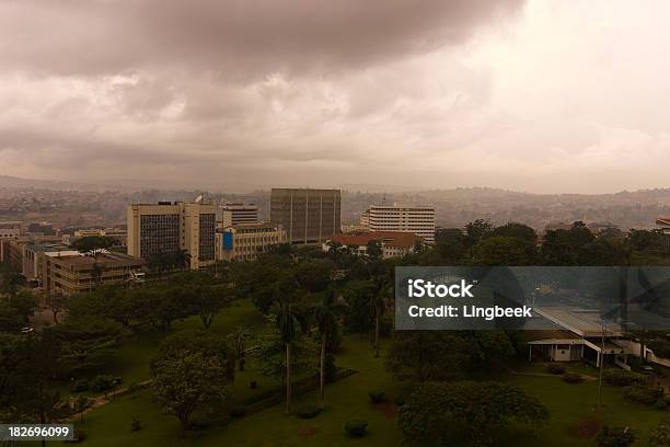 Kampala Widok Z Lotu Ptaka - zdjęcia stockowe i więcej obrazów Miasto - Miasto, Uganda, Kampala