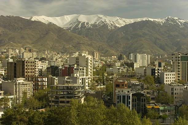 istock Teheran City aerial 182696131