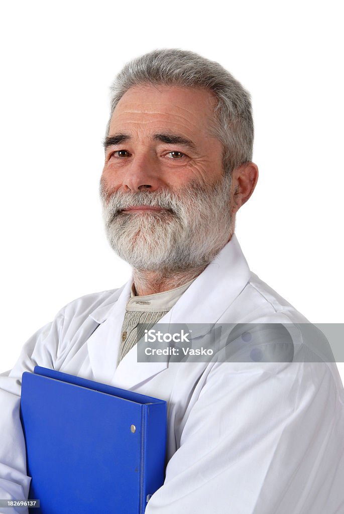 Doctor 1.2 Picture of a doctor.  Human Hair Stock Photo