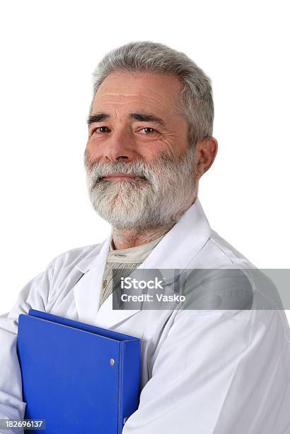 Doctor 12 Stock Photo - Download Image Now - Human Hair, Research, White Color