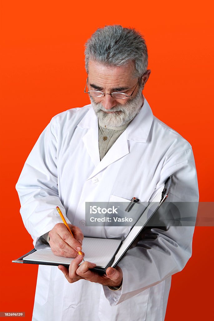 Doctor 2.1 Picture of a doctor. Adult Stock Photo