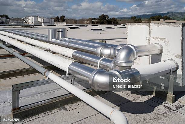 Retrofit Hvac Stock Photo - Download Image Now - Air Duct, Cold Temperature, Equipment