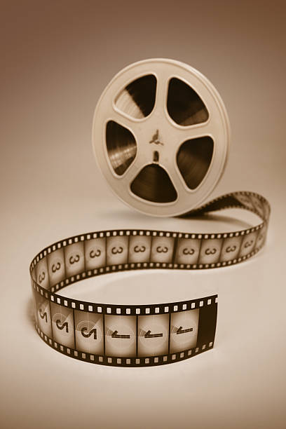istock Retro Film Reel 182696315