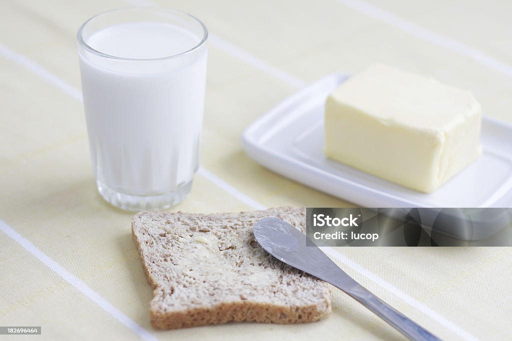 Simple de desayuno - Foto de stock de Alimento libre de derechos