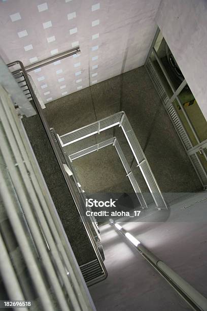 Staircases - zdjęcia stockowe i więcej obrazów Abstrakcja - Abstrakcja, Architektura, Balustrada - Element budynku