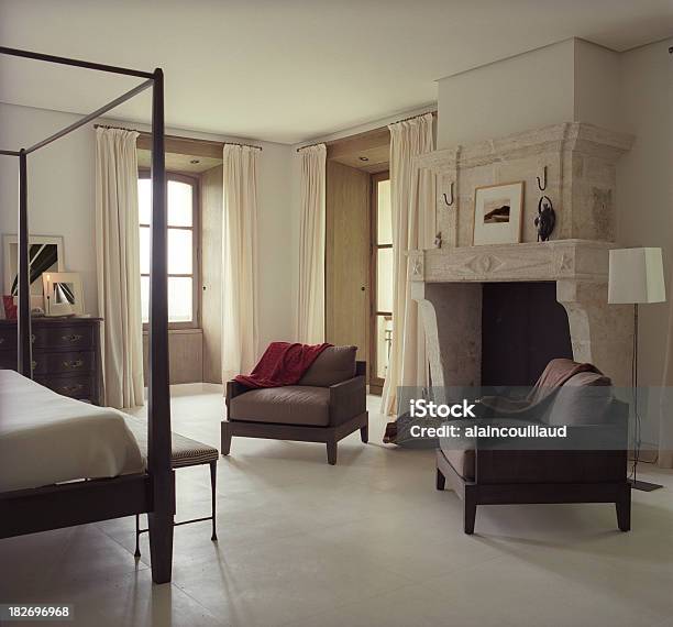 ｺﾒｾ 성 현대적이다 내륙발 침실에 대한 스톡 사진 및 기타 이미지 - 침실, 프랑스, 프랑스 문화