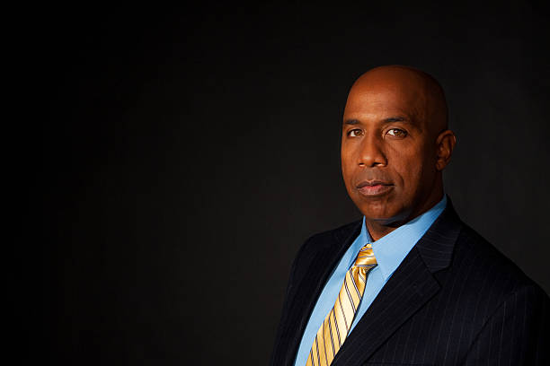 istock Attractive African American Businessman 182697078