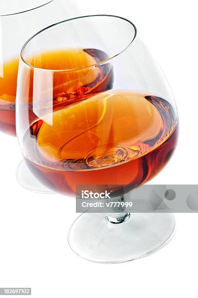 Cognac Stockfoto und mehr Bilder von Cognac - Cognac, Zwei Gegenstände, Alkoholisches Getränk