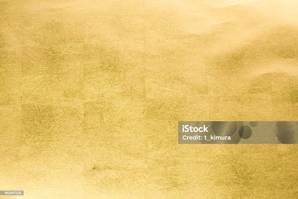 Fundo de Ouro - Royalty-free Ouro - Metal Foto de stock