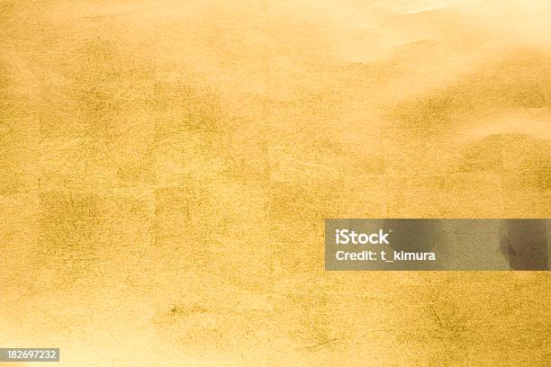 Fundo De Ouro - Fotografias de stock e mais imagens de Ouro - Metal - Ouro - Metal, Dourado - Cores, Folha de Ouro - Metal