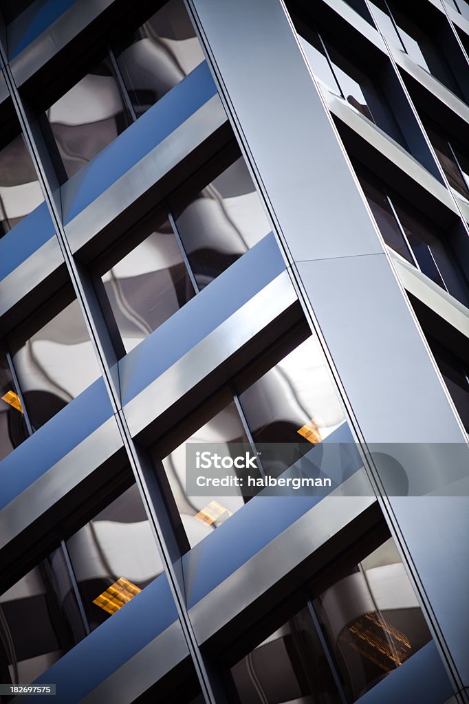 Corner Offices Abstract shot of an office building in San Francisco's financial district Abstract Stock Photo