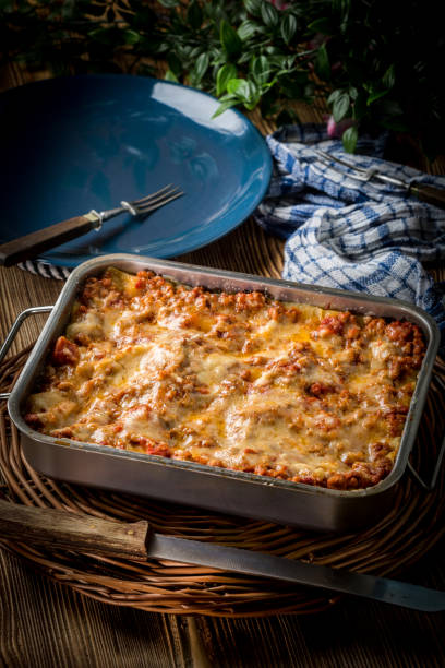 istock Homemade lasagne bolognese 1826975962