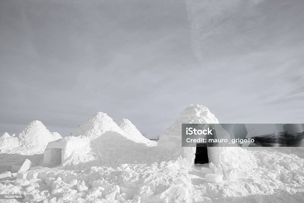 igloo Ice - Foto de stock de Abrigo royalty-free