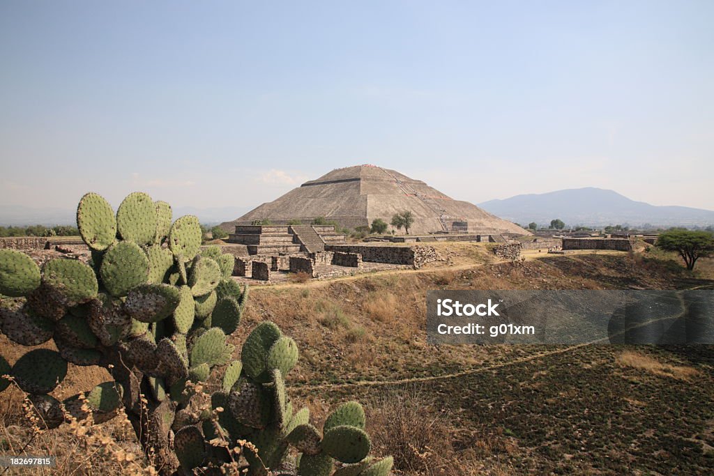 Teotihuacan - Zbiór zdjęć royalty-free (Ameryka Łacińska)