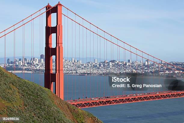 Golden Gate Bridge Stockfoto und mehr Bilder von Architektur - Architektur, Brücke, Farbbild