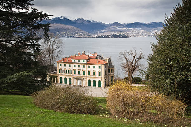 istock Villa Pallavicino, Stresa (italy) 182698057
