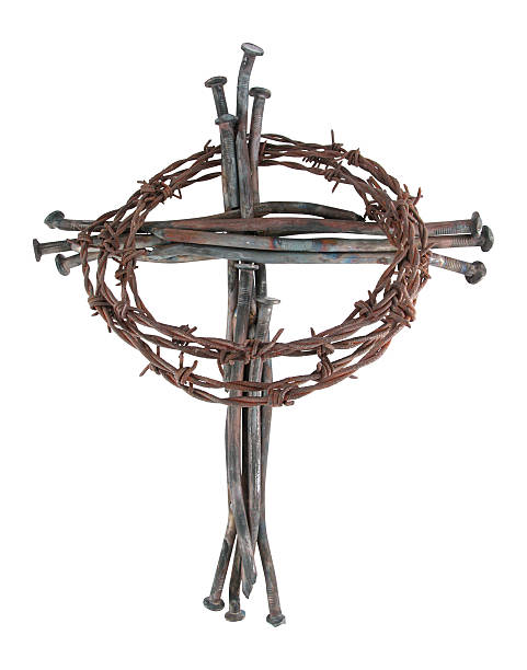 Crown of Thorns - Nails & Barbed Wire