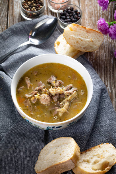 istock Hot tripe from chicken stomachs. 1826982330