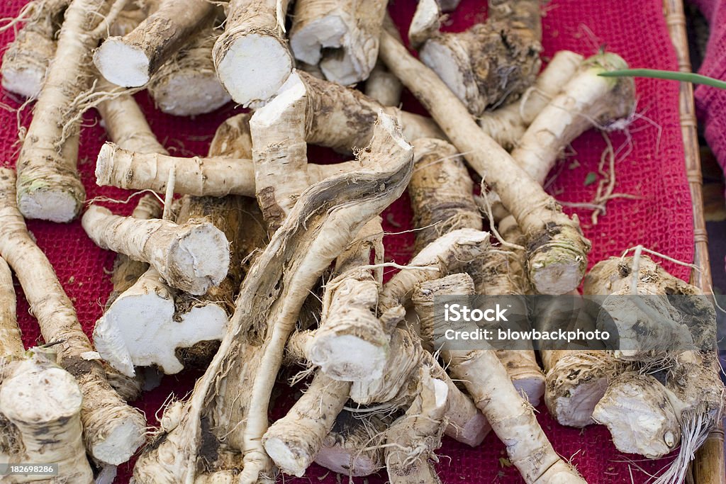 Mercato degli agricoltori: Barbaforte - Foto stock royalty-free di Barbaforte