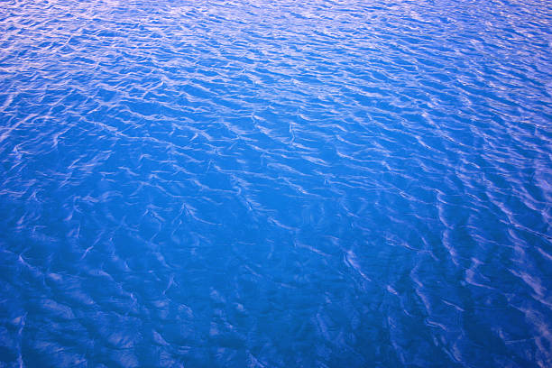 Blue Waters stock photo