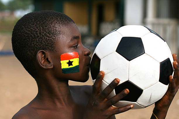 istock Ghana Football Fan 182698313