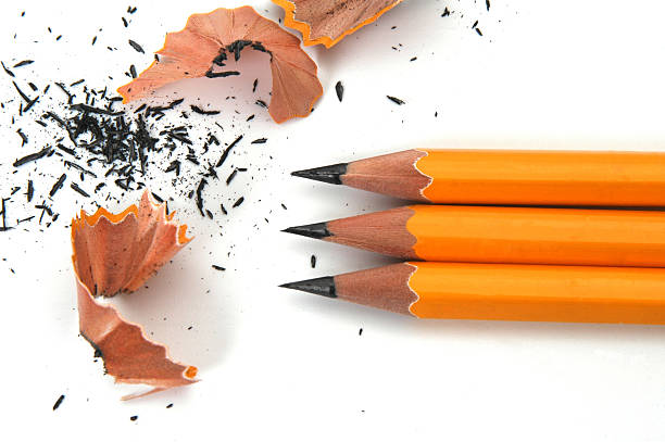 istock Pencils and shavings 182698317