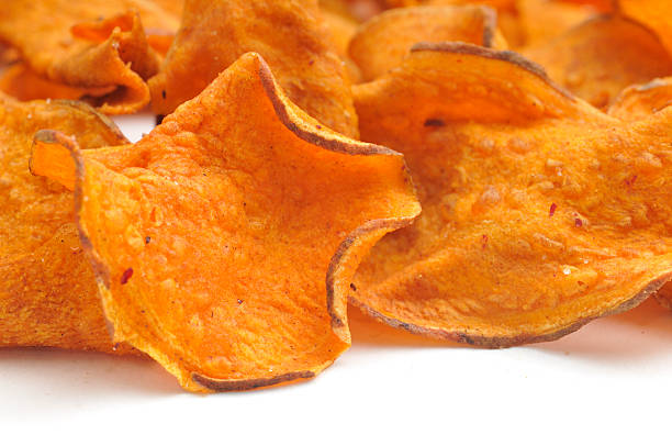 istock Sweet Potato Crisp Macro 182698380