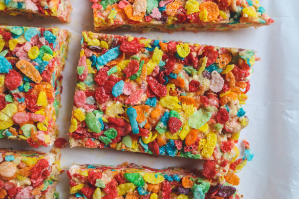 istock Breakfast dessert from dry sweet flakes close-up 1826983937