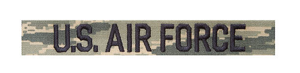 US Air Force Patch stock photo