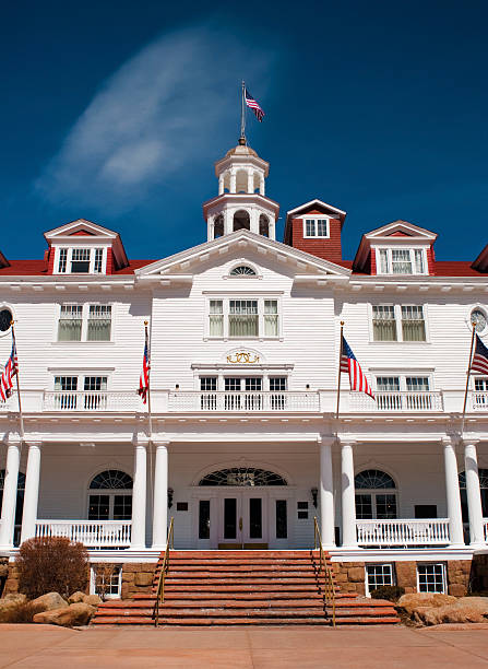 istock Stanley Hotel in Estes Park, Colorado 182698628