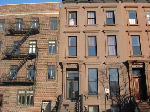 Apartments in Brooklyn, NYC.