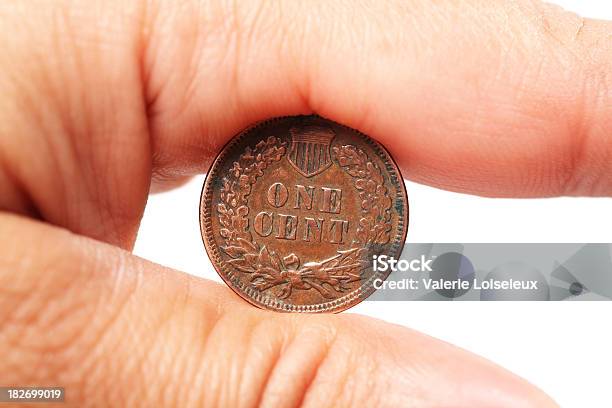 Indian Head Cent Di Penny - Fotografie stock e altre immagini di 1 centesimo americano - 1 centesimo americano, 1890-1899, Anno 1898