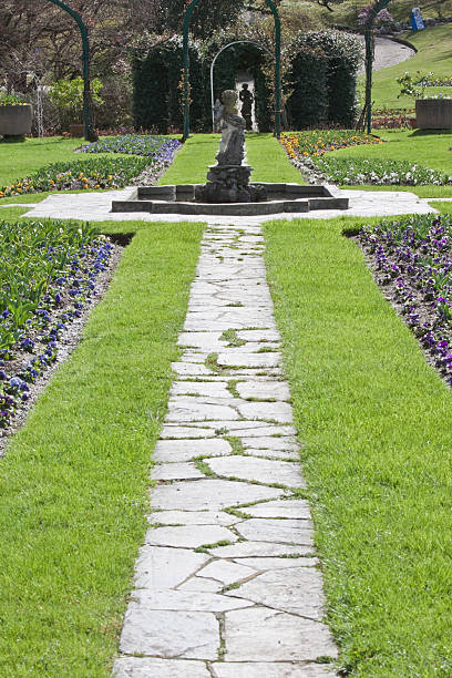 istock Villa Pallavicino Garden , Stresa (italy) 182699154