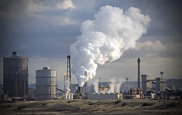 uk steel mill
