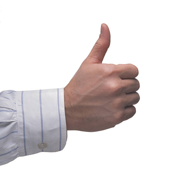 Thumbs-Up! stock photo