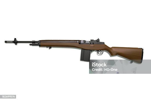 M14 Rifle Stock Photo - Download Image Now - Gun, M14, American Culture