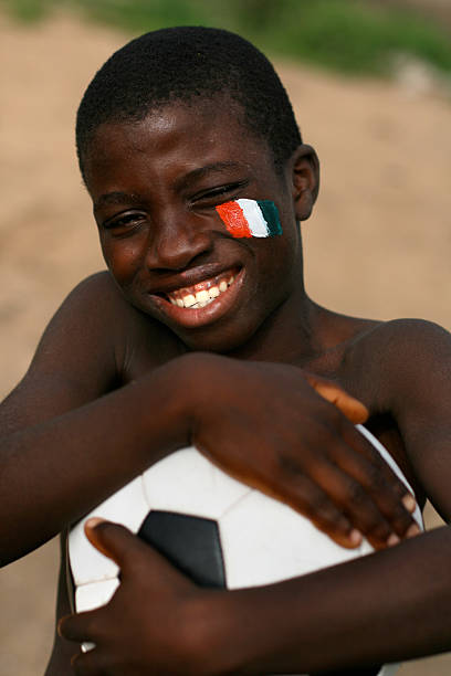 istock Ivorian Football Fan 182699625