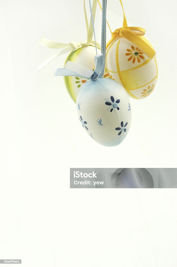 Drei Ostern Eier - Lizenzfrei Biologie Stock-Foto