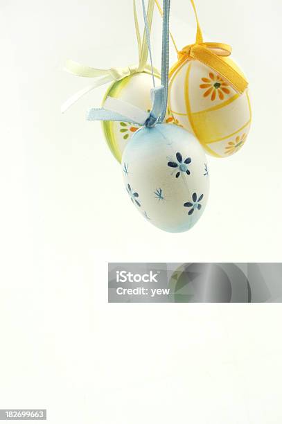 Drei Ostern Eier Stockfoto und mehr Bilder von Biologie - Biologie, Dekoration, Erinnerung