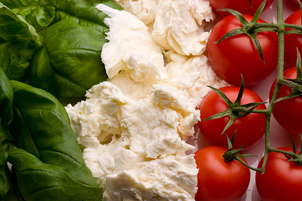 istock Close-up of three different kinds of vegetables 182699669