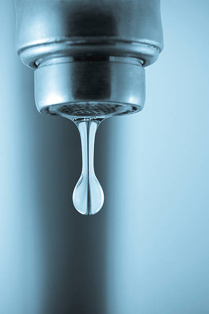 istock The Faucet Drips 182699810