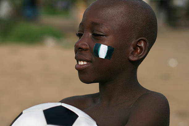 istock Nigerian Football Fan 182699896
