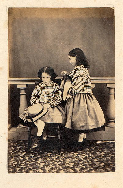 istock Victorian Little Girls 182699943