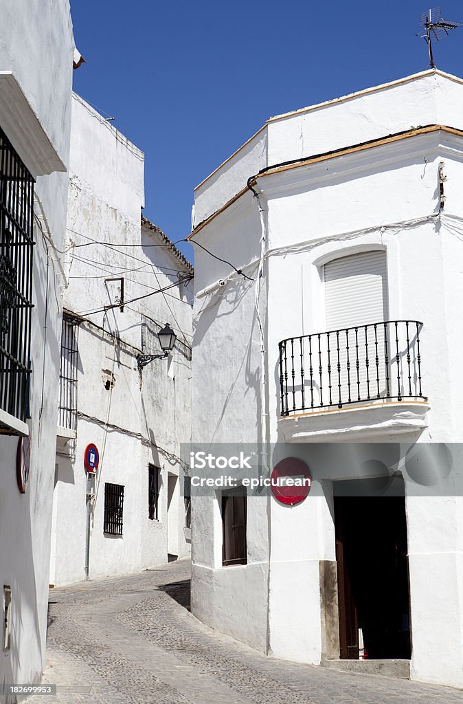 Wiejski Wieś w Andaluzja, Hiszpania piękną - Zbiór zdjęć royalty-free (Architektura)