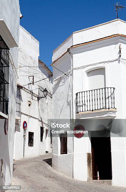 Wiejski Wieś W Andaluzja Hiszpania Piękną - zdjęcia stockowe i więcej obrazów Architektura - Architektura, Arcos de la Frontera, Bez ludzi